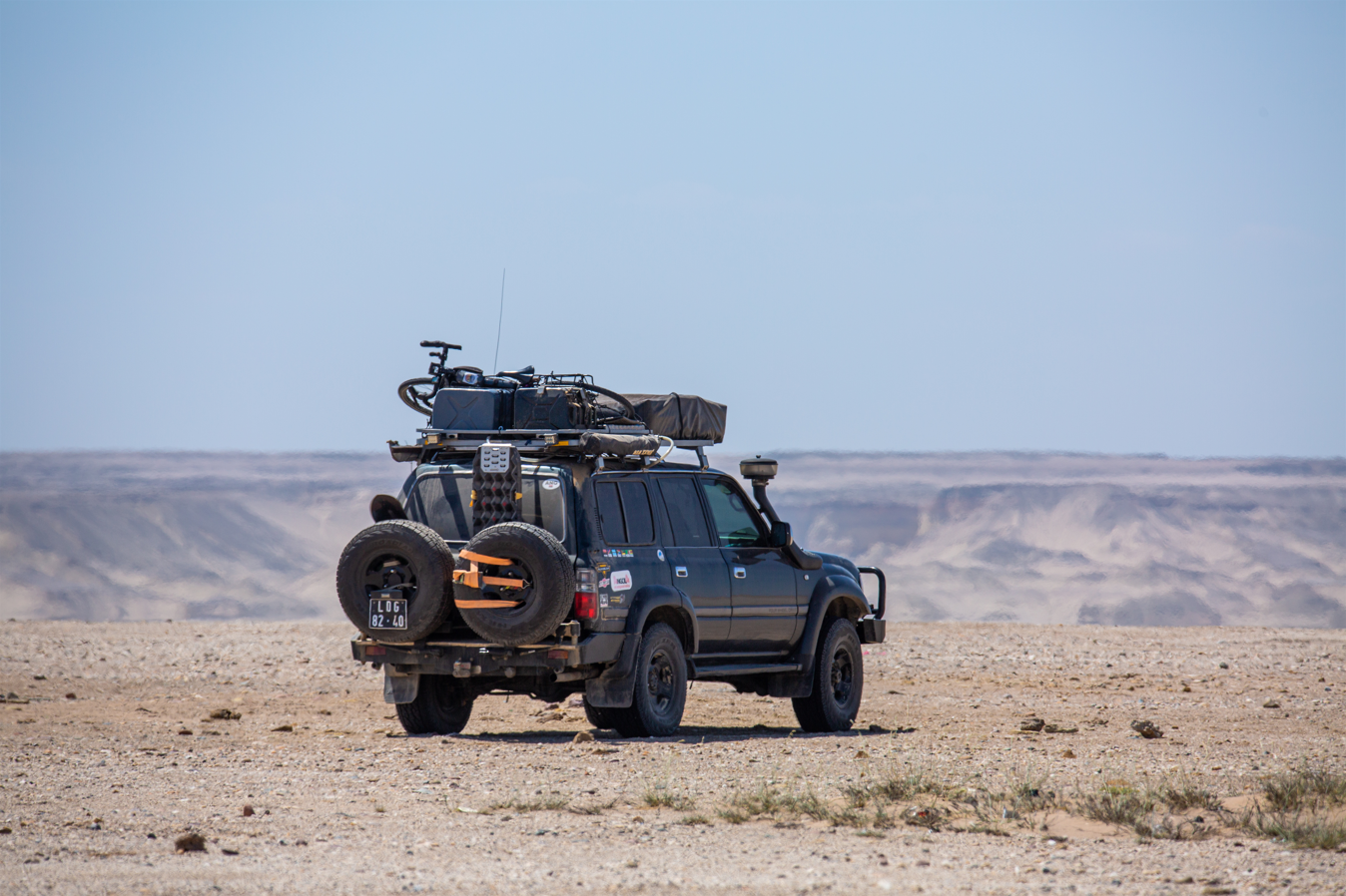 Land Cruiser 80 Series
