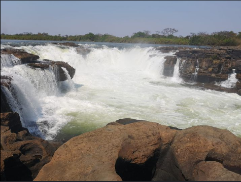 Visit of the Kwanza rapids in Malange