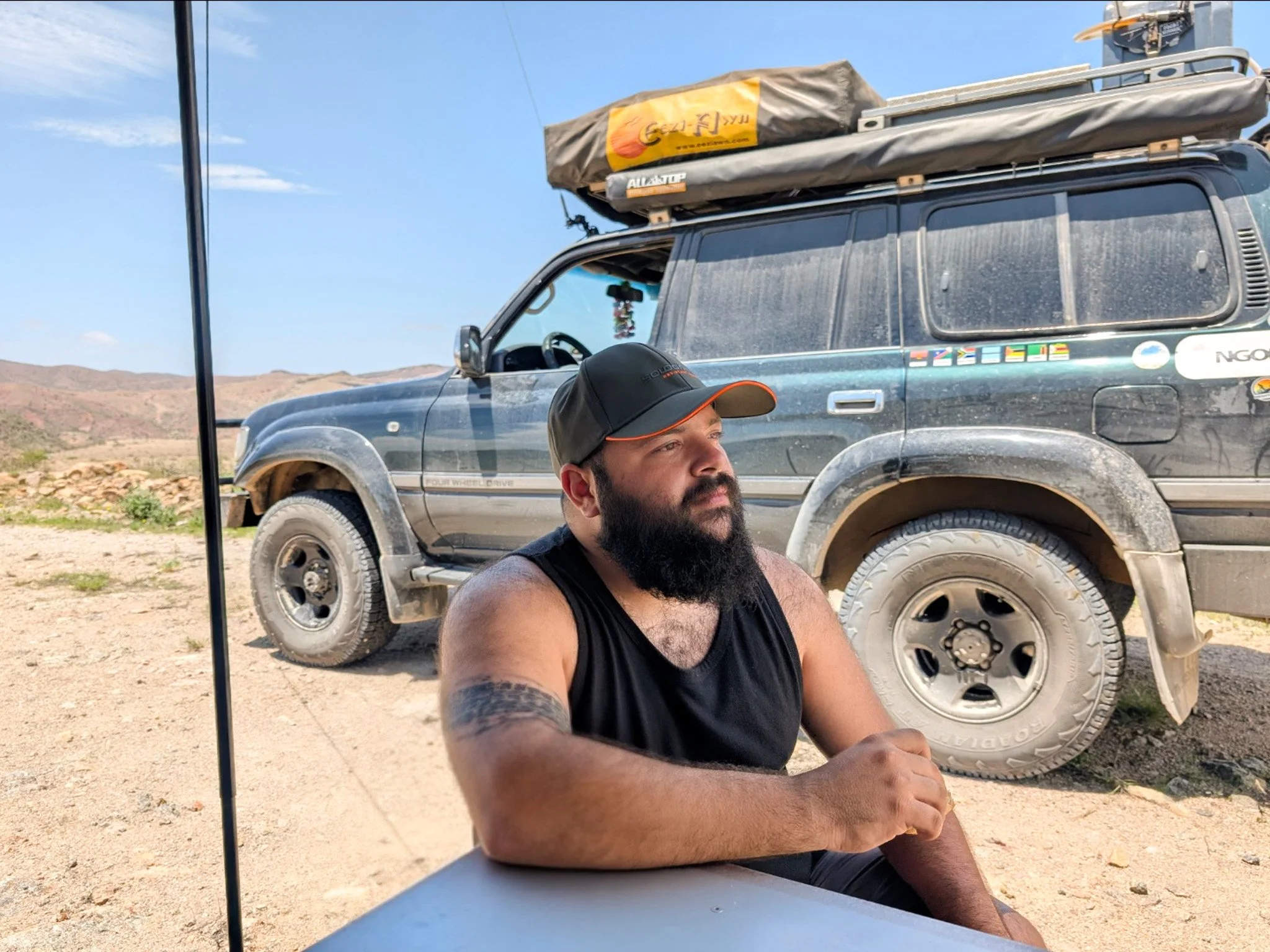 Bruno Arroteia, Founder of Kuimba Tours Angola