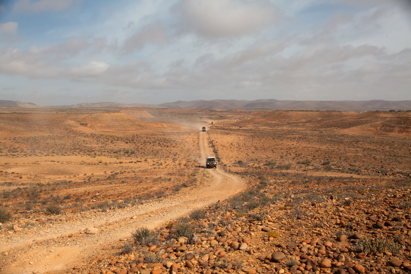 Namibe desert expedition