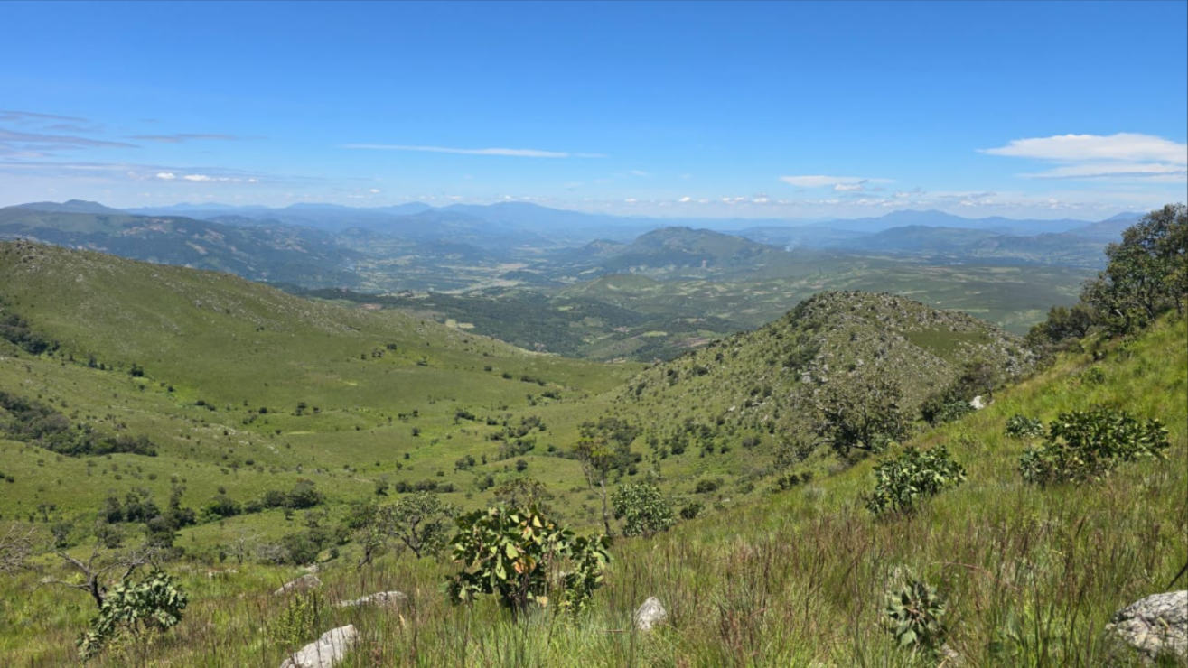 View from the top of Mount Moco