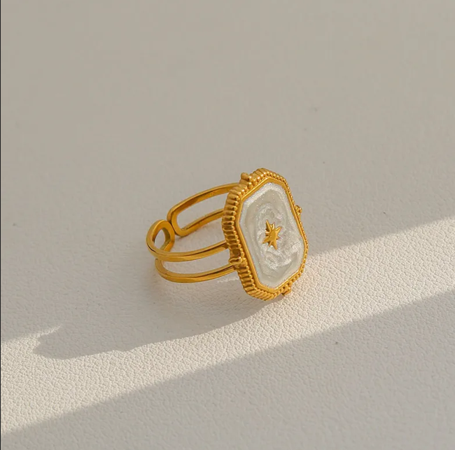 The Star of the Sea Ring