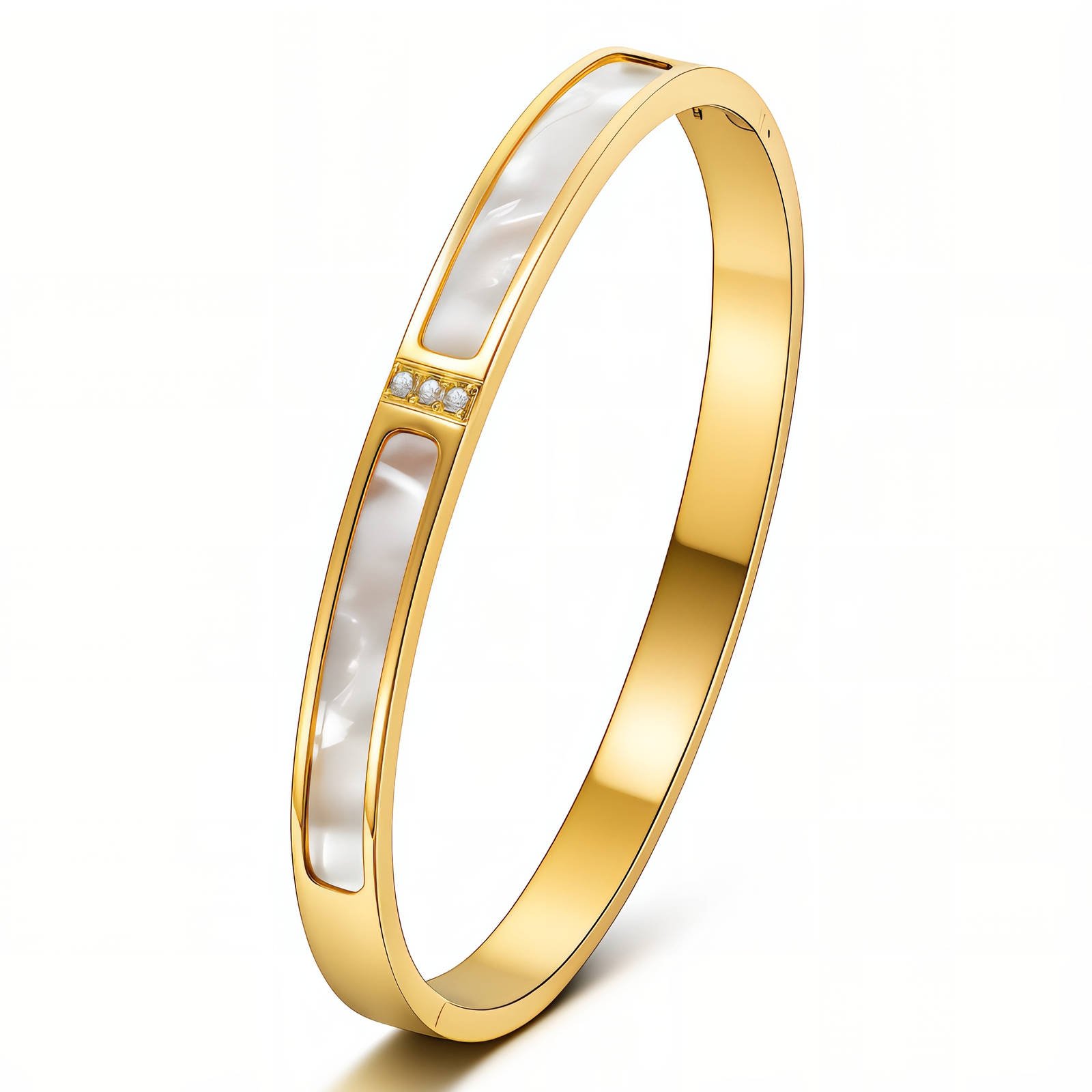 Gold & Shell Bangle $35.jpg