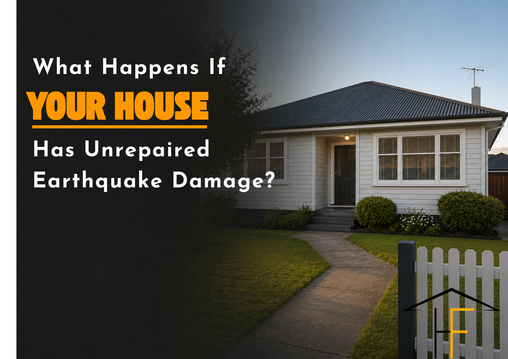 What Happens If Your House Has Unrepaired Earthquake Damage?</span>