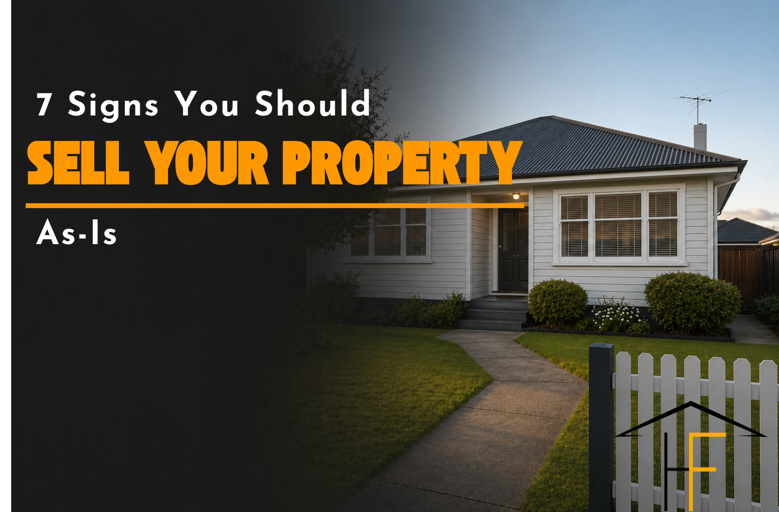7 Signs You Should Sell Your Property As-Is</span>