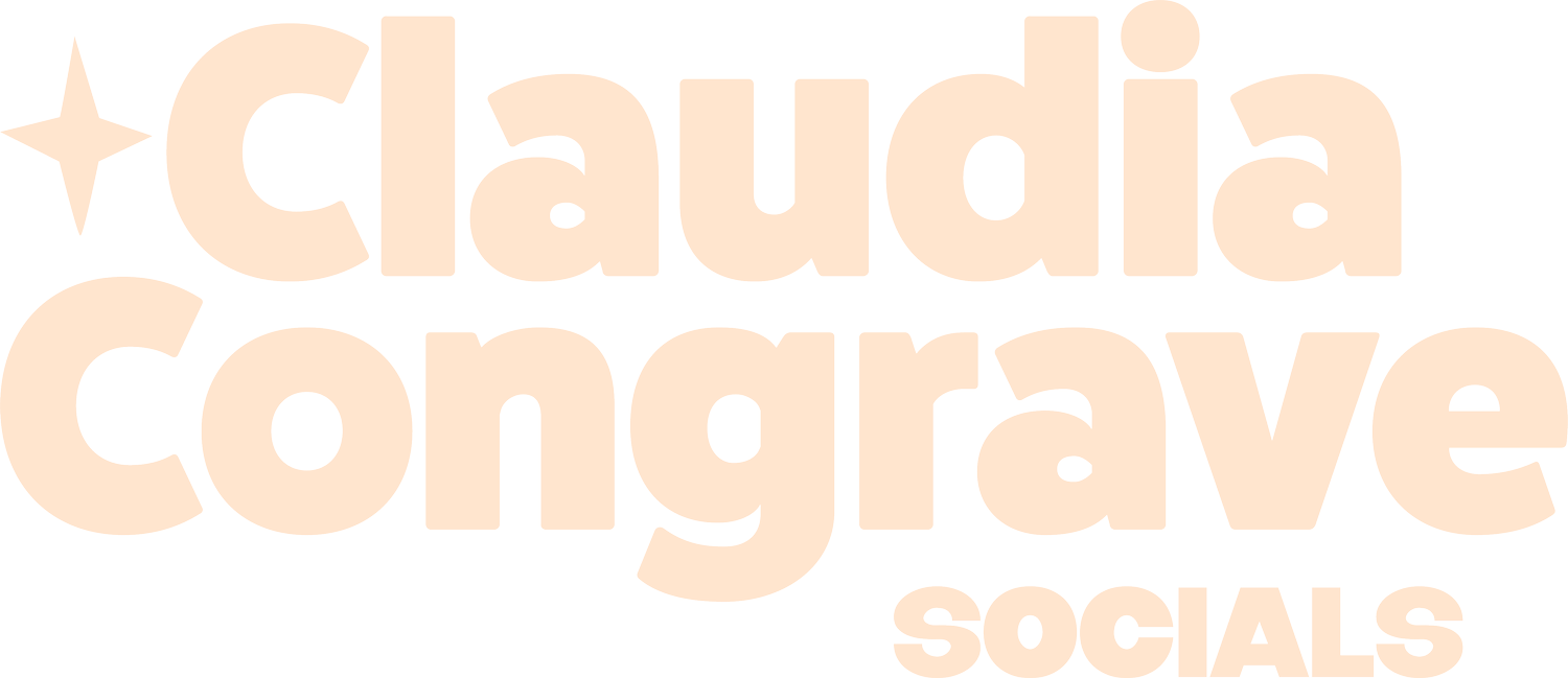 Claudia Congrave Socials