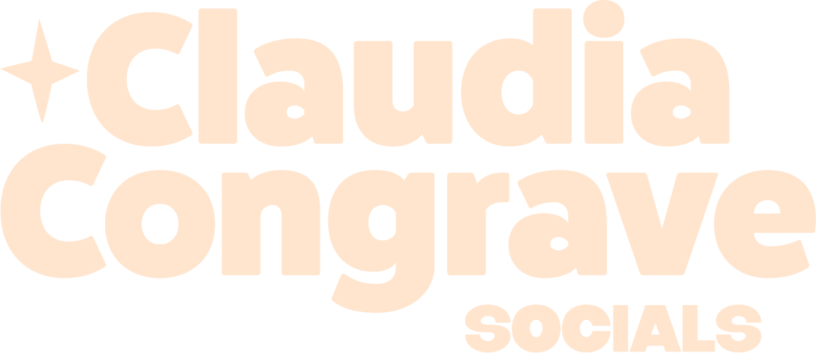 Claudia Congrave Socials