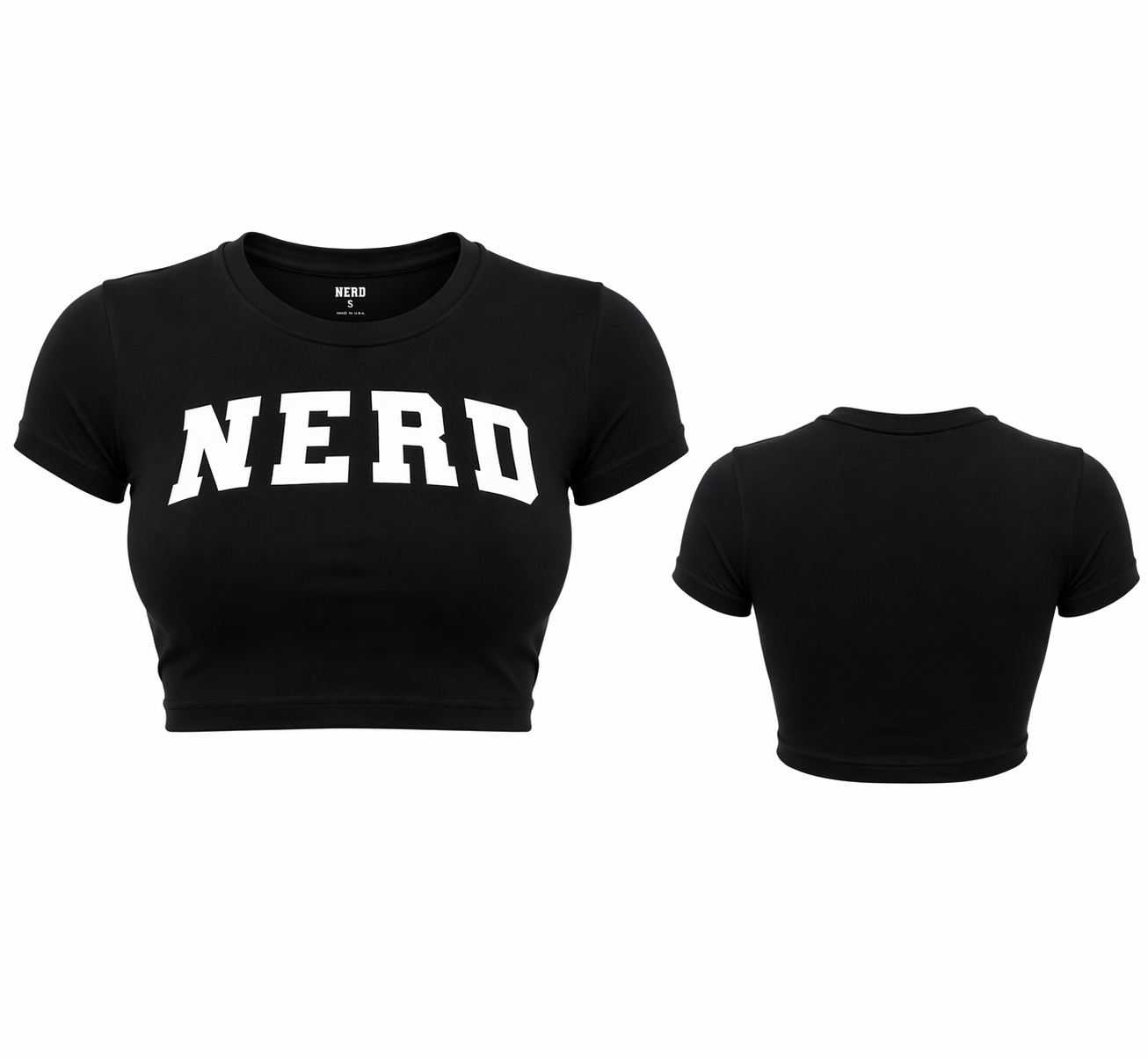 The Elite Form Crop Top