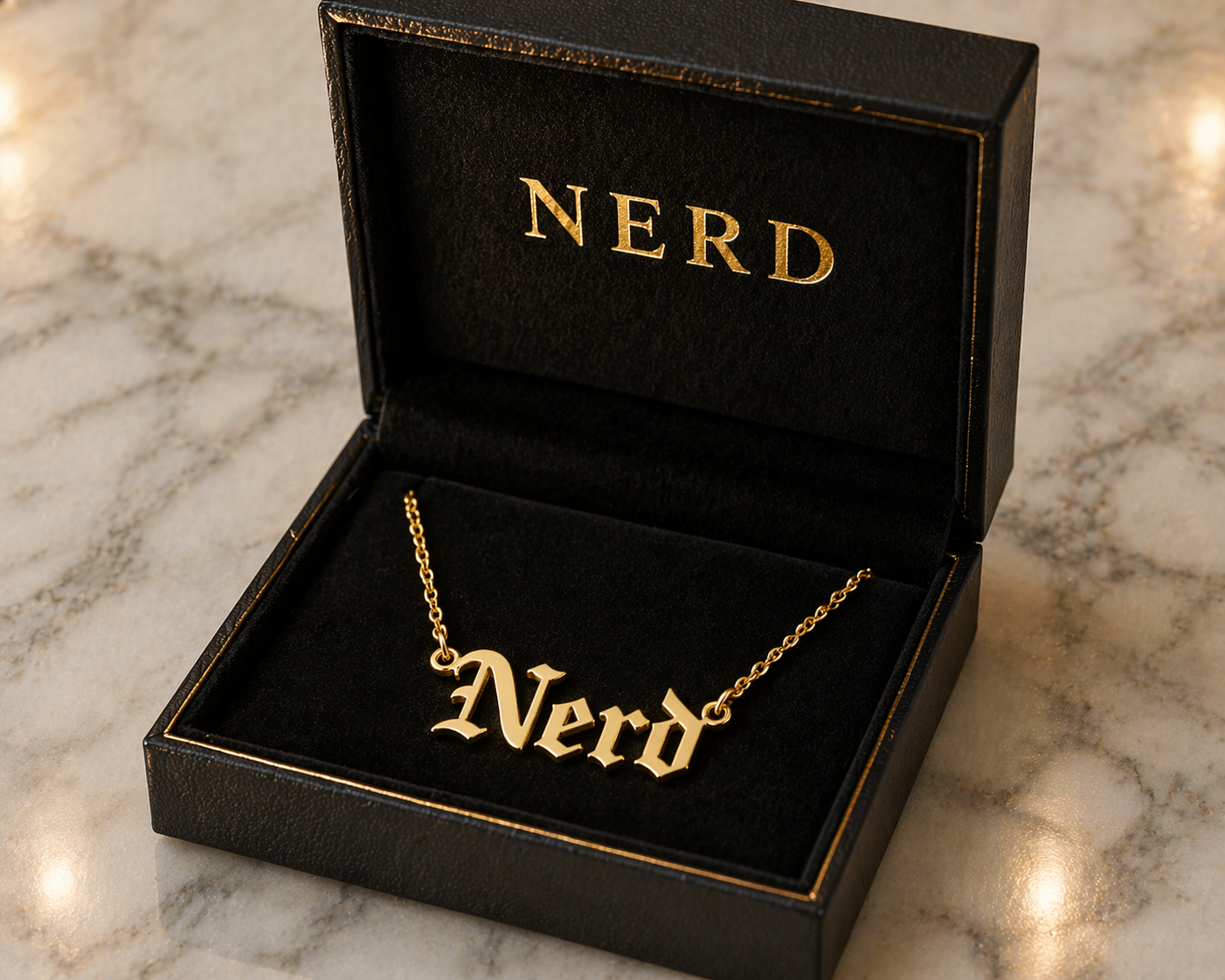 Signature Status Necklace