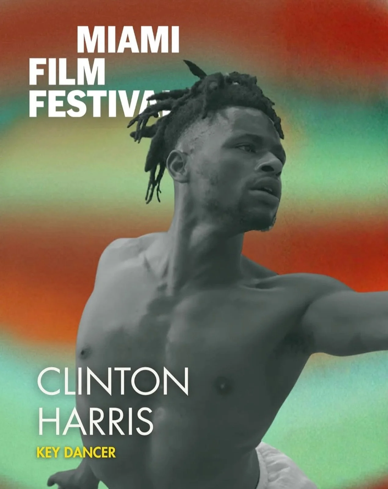 From Opa-locka, still in motion, still becoming, still telling the story.

Excited to share part of my ongoing journey as a Black gay male artist through When Men Dance. This one means a lot.

World Premiere
April 12, 2026 &bull; 6:15 PM
Cosford Cine