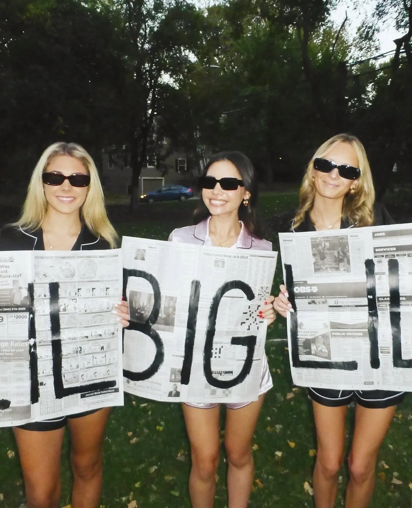 Big Little Reveal & Initation