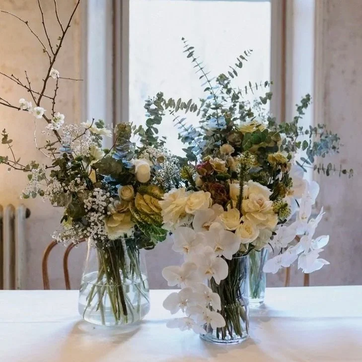 Glass Vase - Abundance