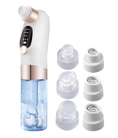 USB Power Storage Water Bottle Blackhead Remover Portable Pore Vacuum