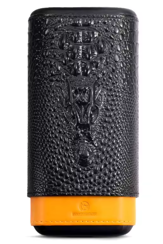 Cigar Case Leather Cigar Case for 3 Cigars