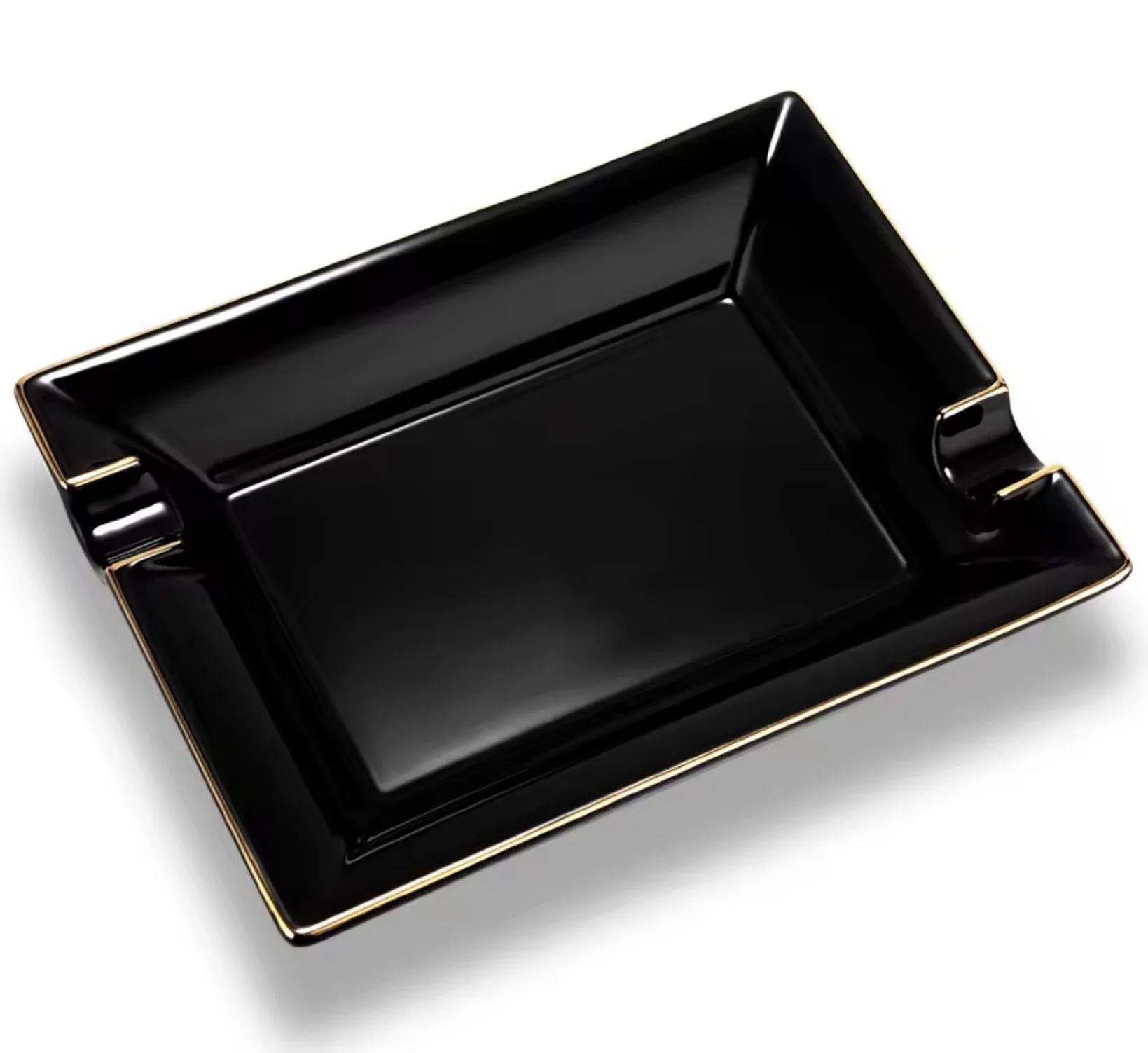 Large Ceramic Ashtray Outdoor Cigar Ashtray Accessories Supplies