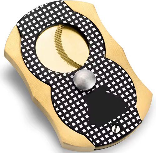 Portable Stainless Steel Flat Cutting Cigar Cutter CE-25D2 Sharp and Smooth Accessory