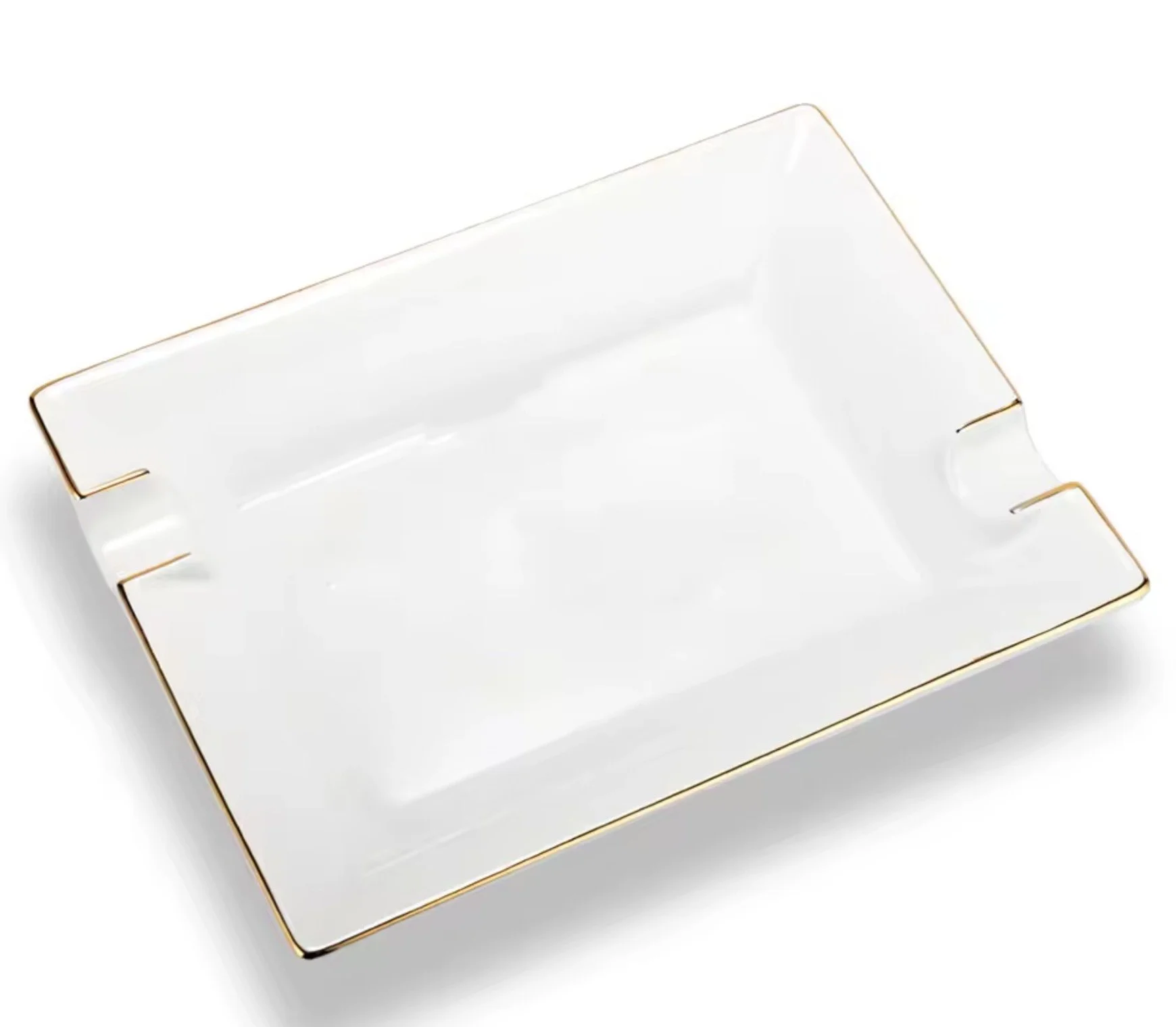 Large Ceramic Ashtray Outdoor Cigar Ashtray Accessories Supplies