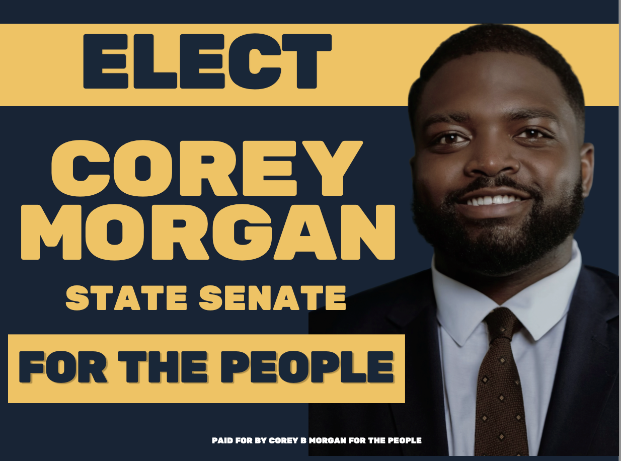 Corey Morgan for the People