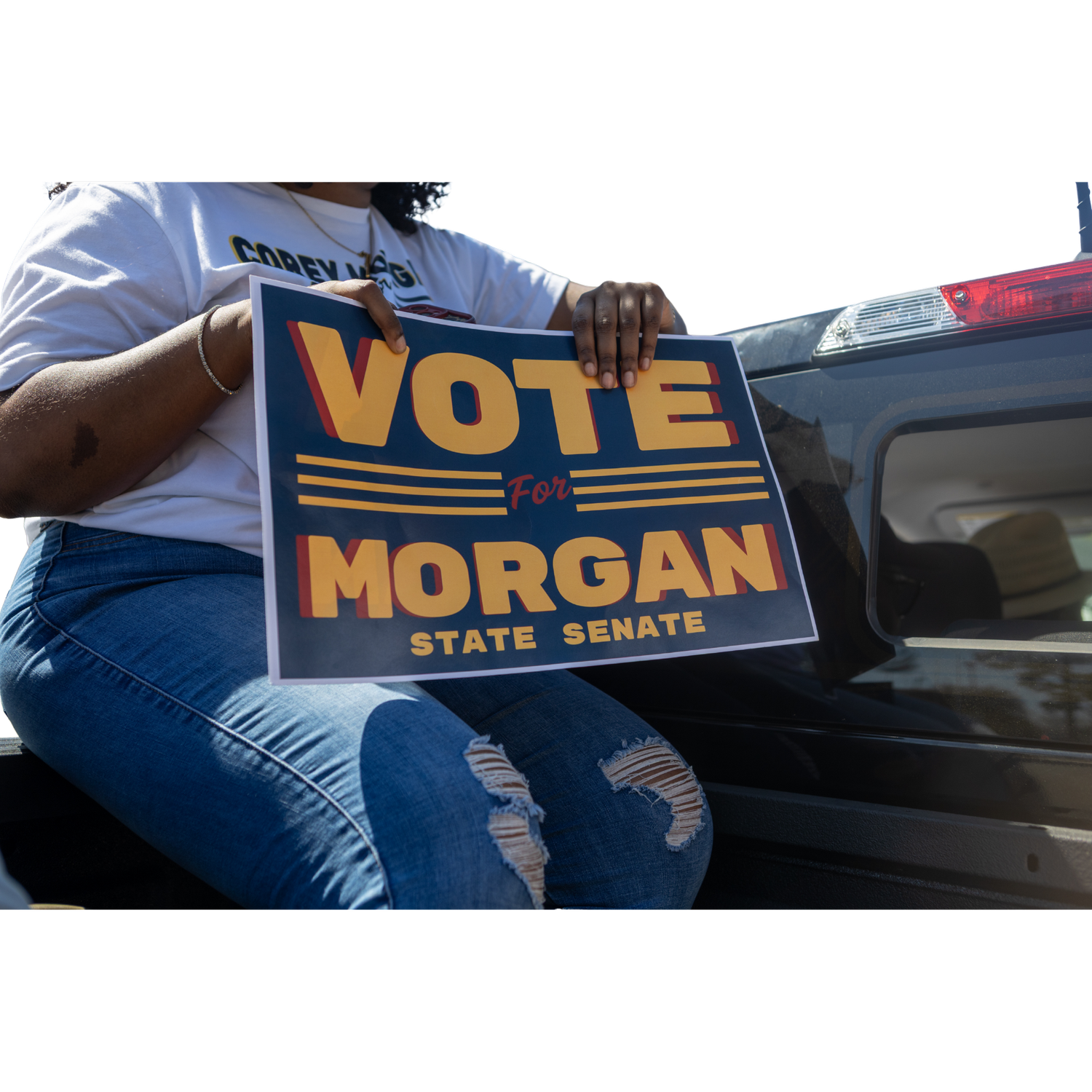 Corey Morgan for the People