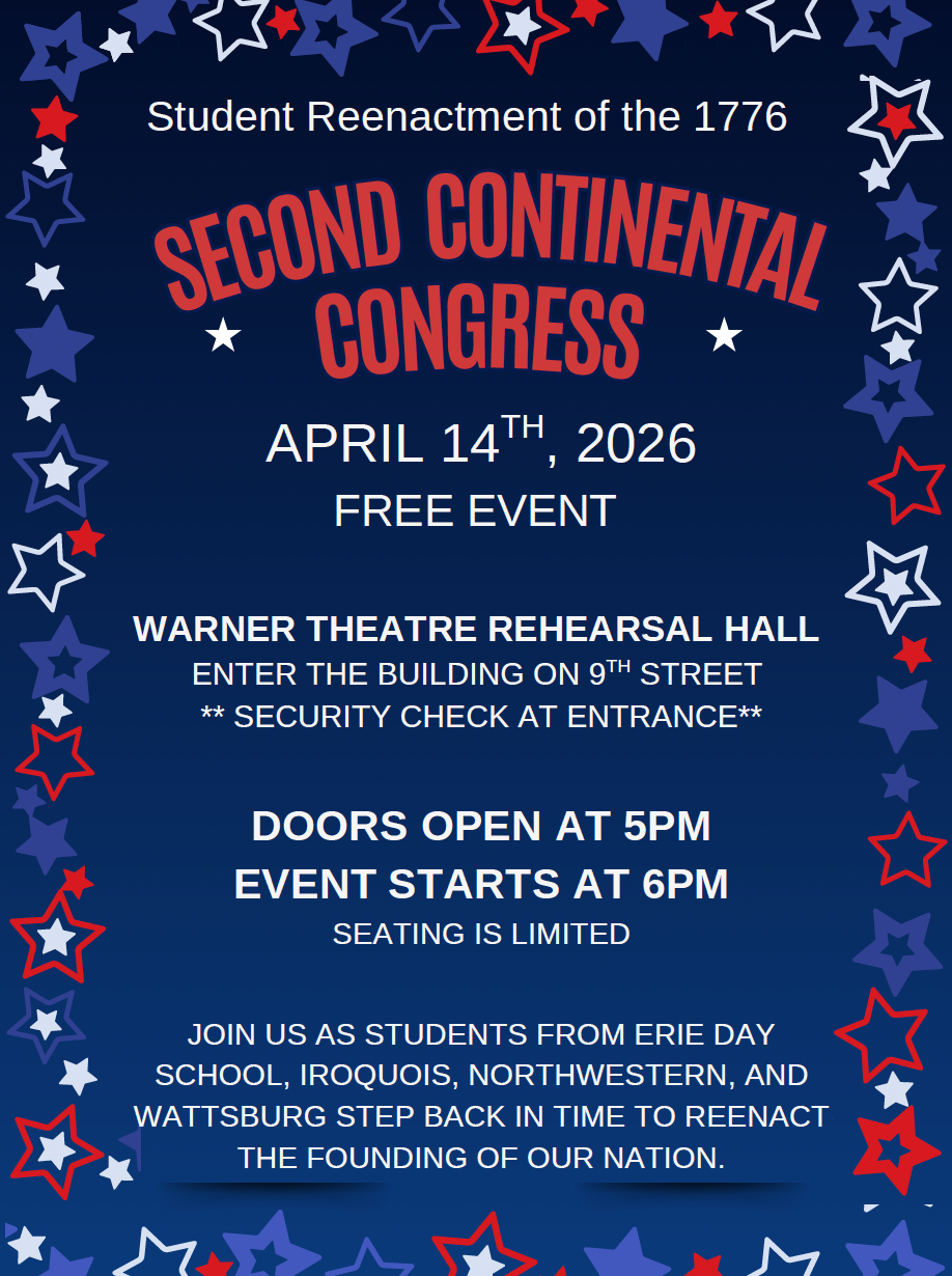 Second Continental Congress Reenactment