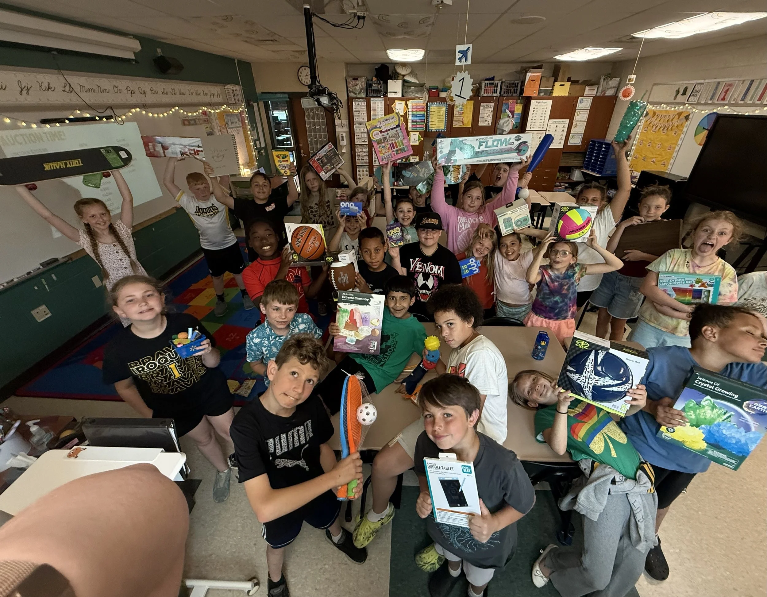 Fourth Grade Auction