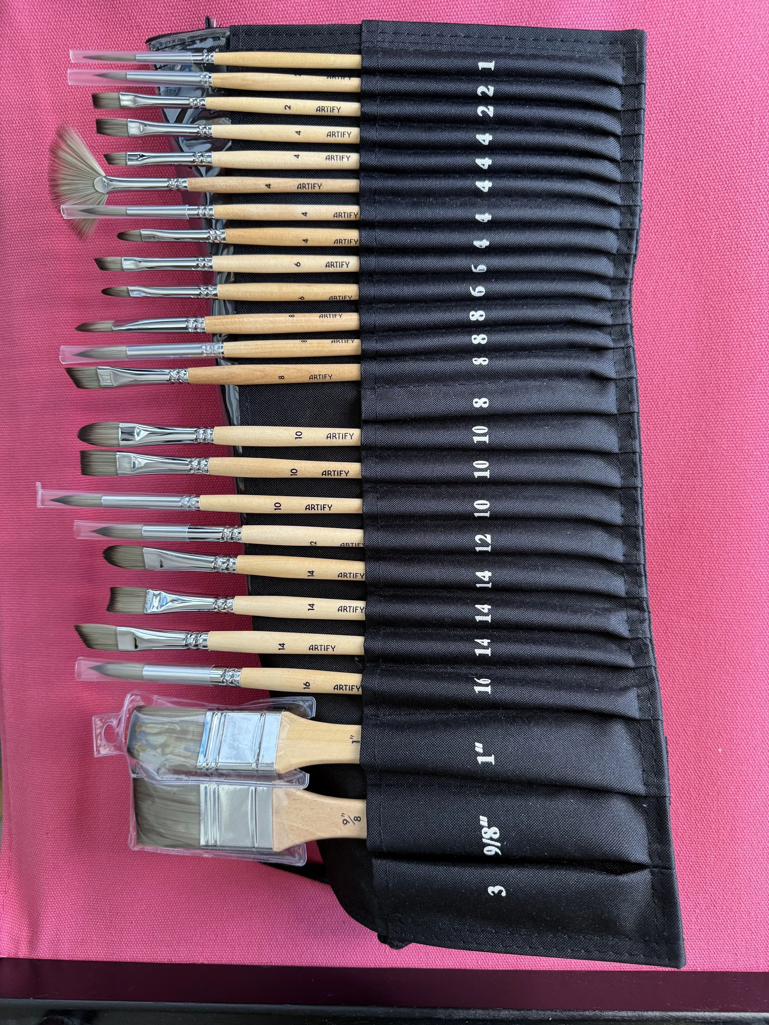 The Language of a Brush