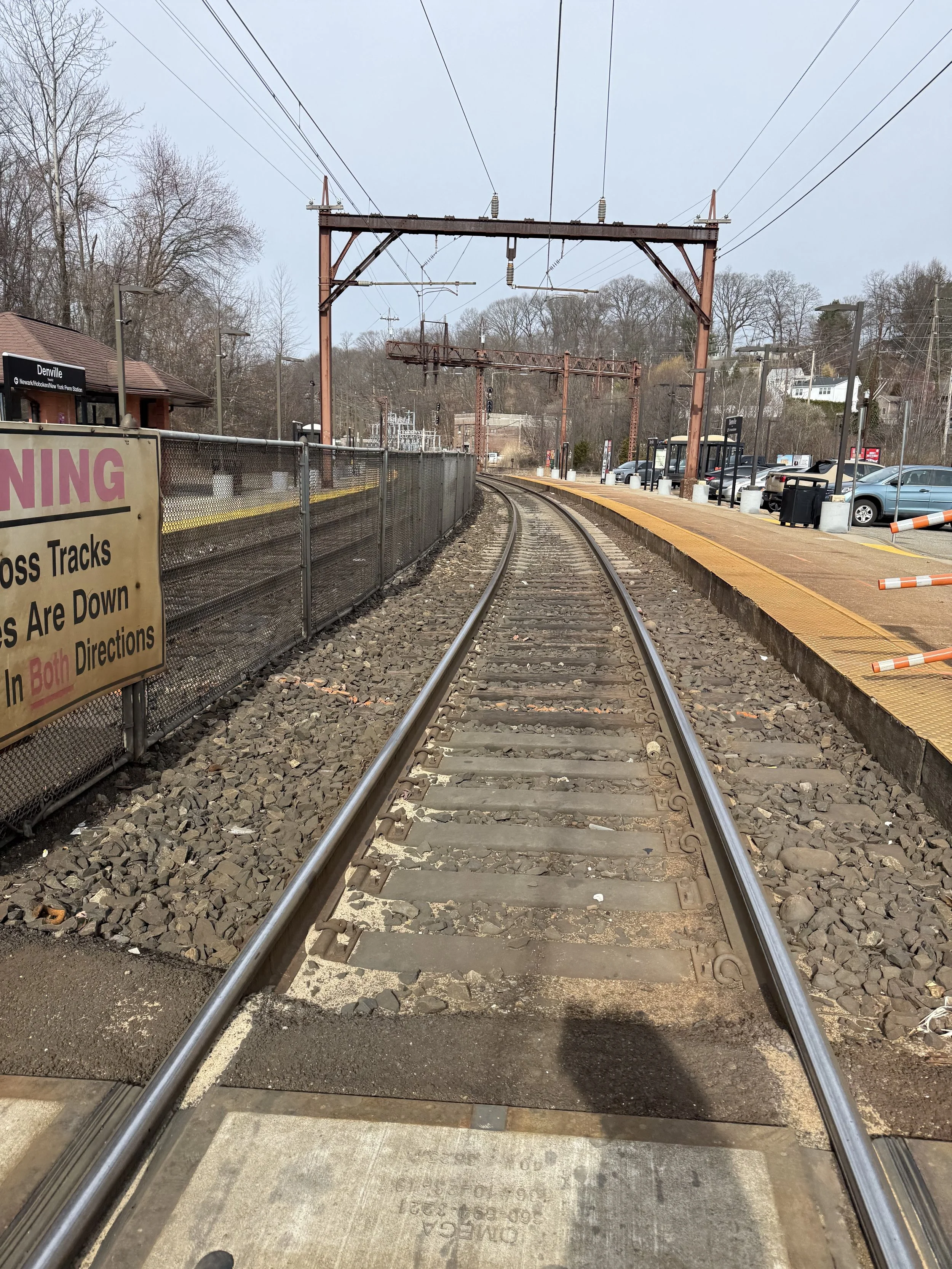 Traveling via Train