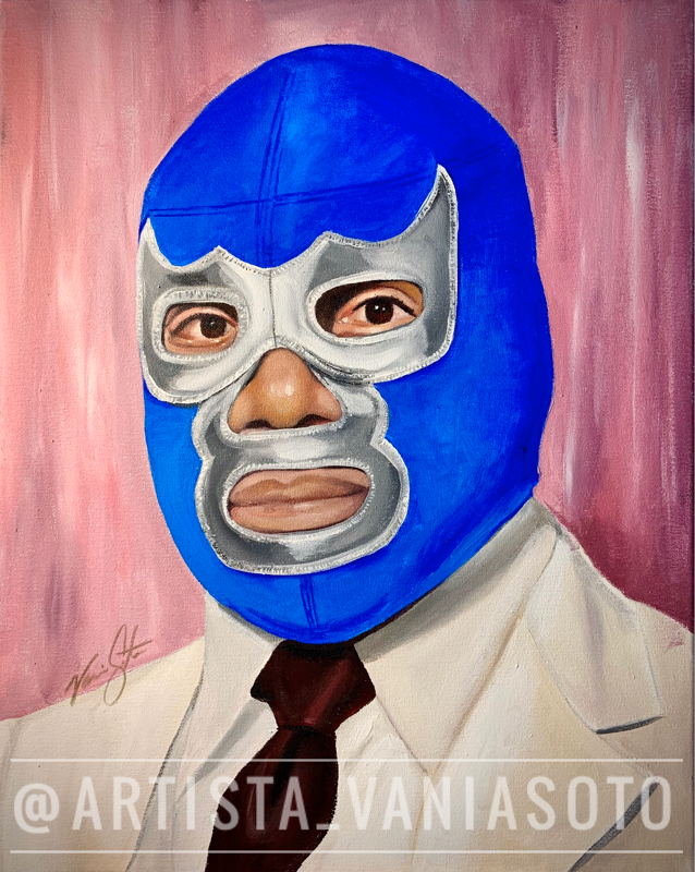Blue Demon 11x14
