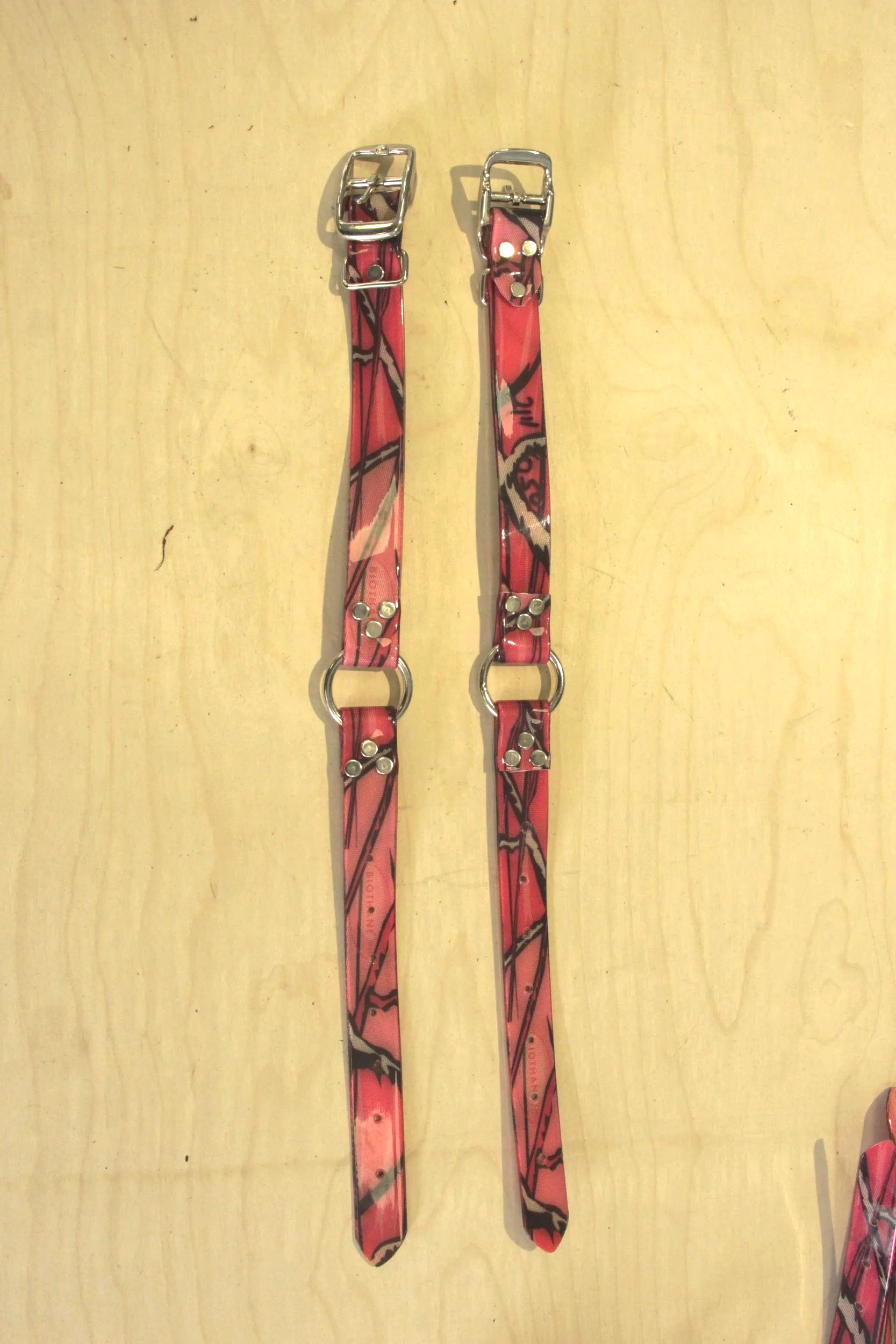 1 Inch Pink Camo Collar