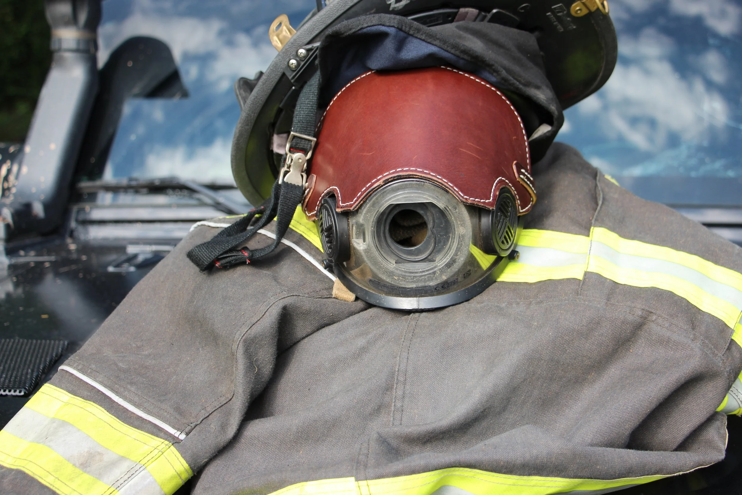 Scott SCBA Face Mask Cover