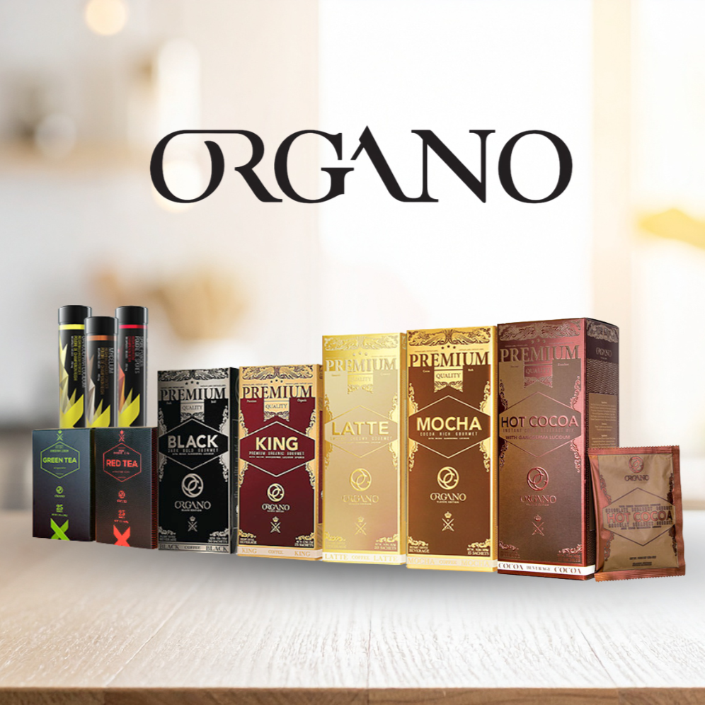 Organo - Coffe, Tea, or Capsule