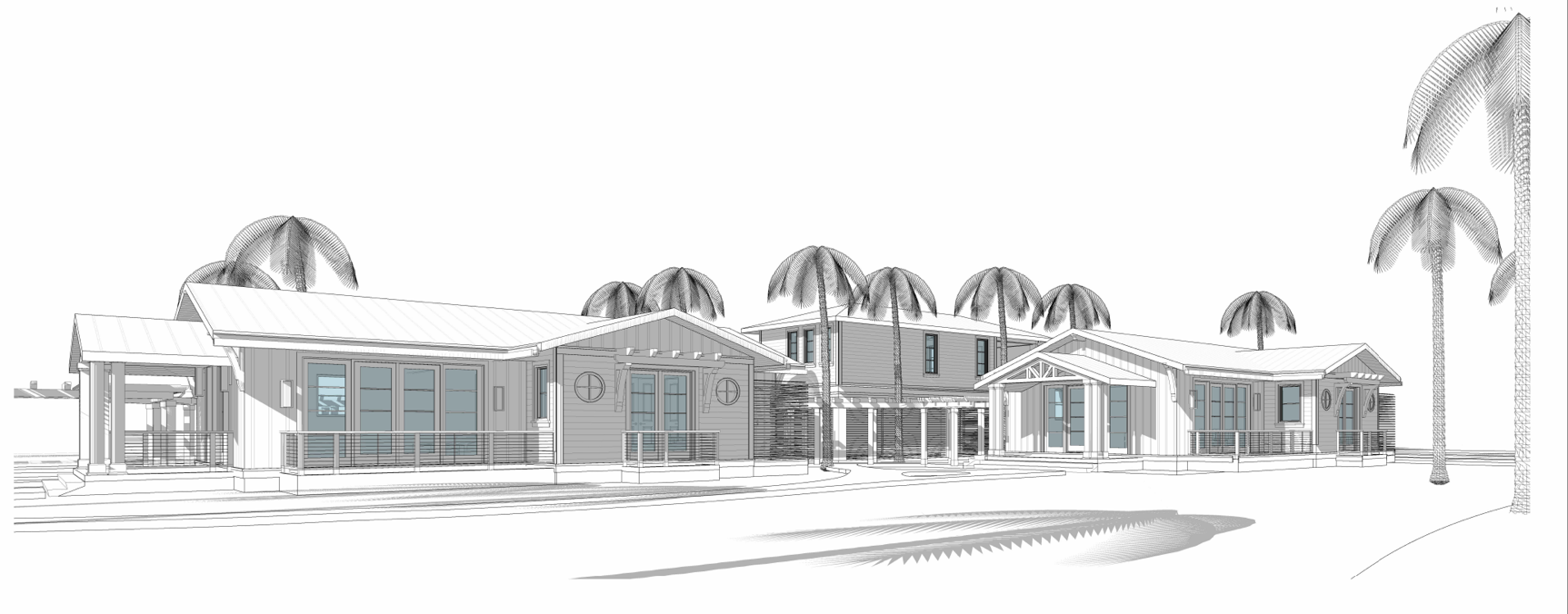 Four Casitas - In Progress
