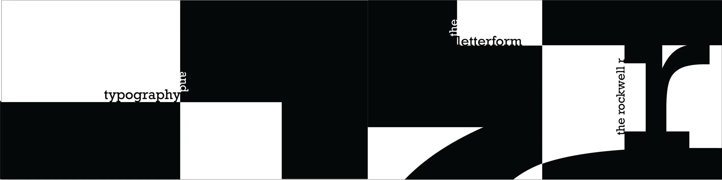 Four Panel Abstraction