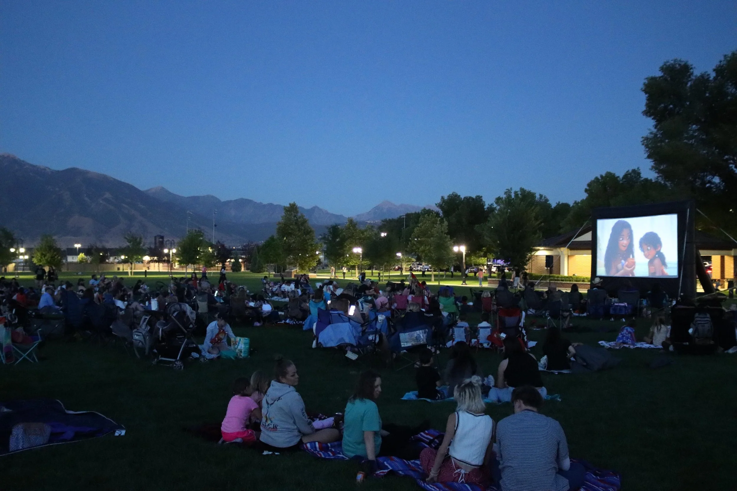Friday Fun Night Movie In The Park: Zootopia 2