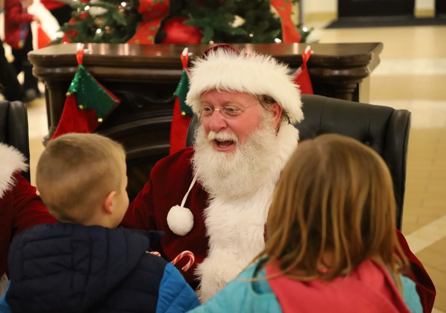 Santa In Riverton! 