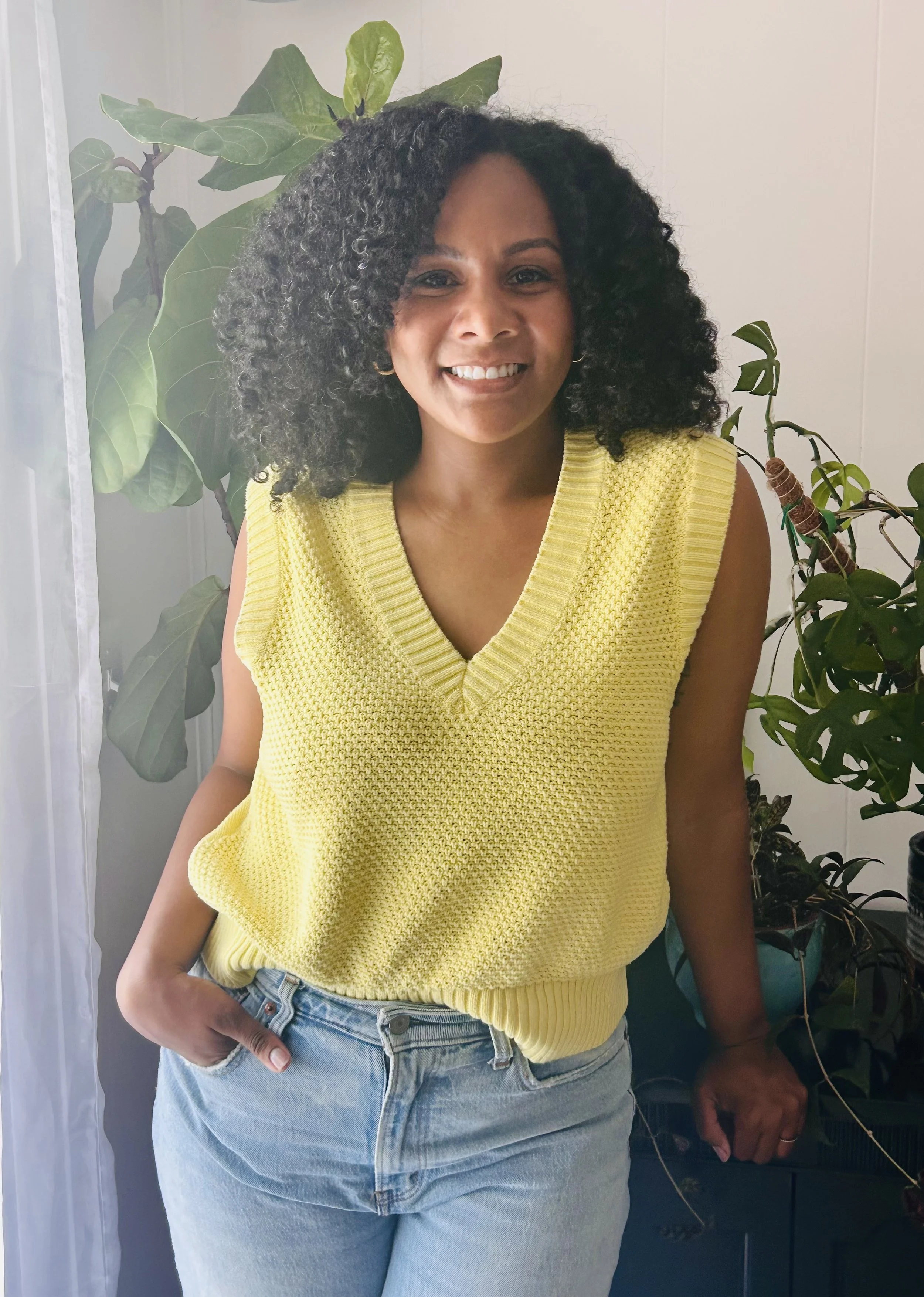 Black female veteran therapist