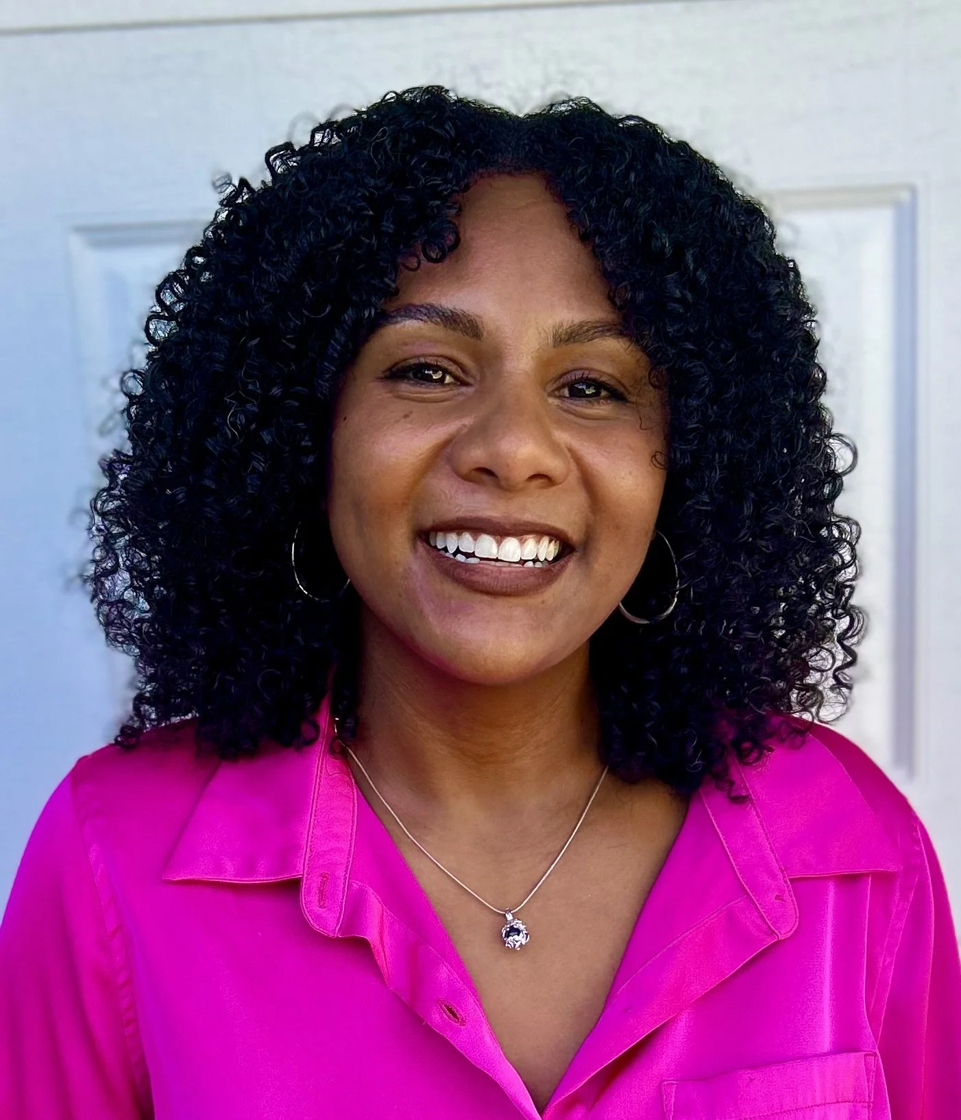 Black female veteran therapist