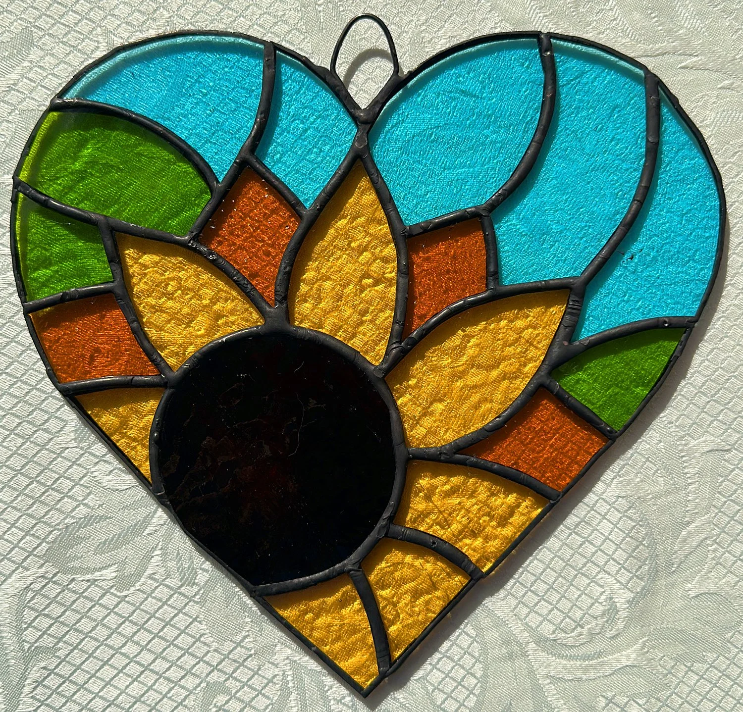 Sunflower Heart