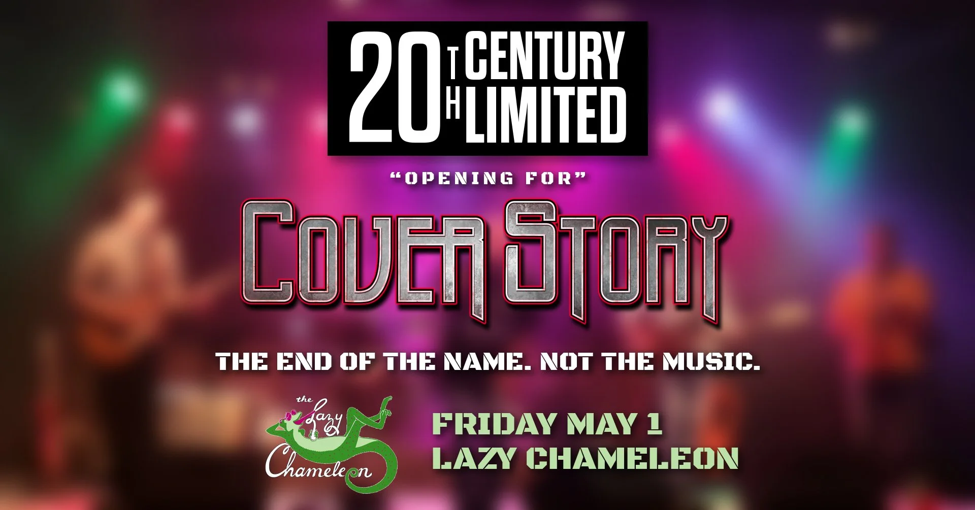 20CL / Cover Story @ Lazy Chameleon