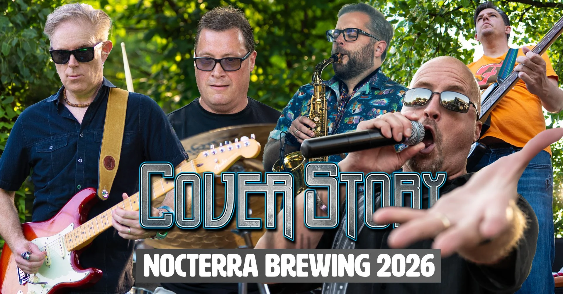 Cover Story LIVE @ Nocterra