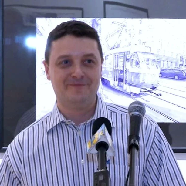 Opening speech at Andrey Poletaev exhibition Ukrainian National Museum of Chicago