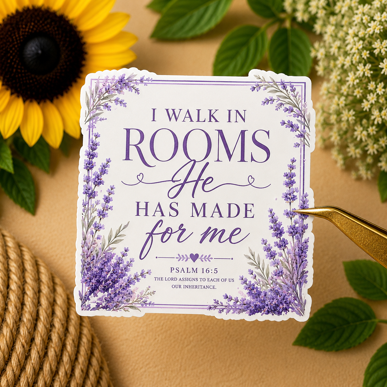 Walking Into Rooms He Created for Me