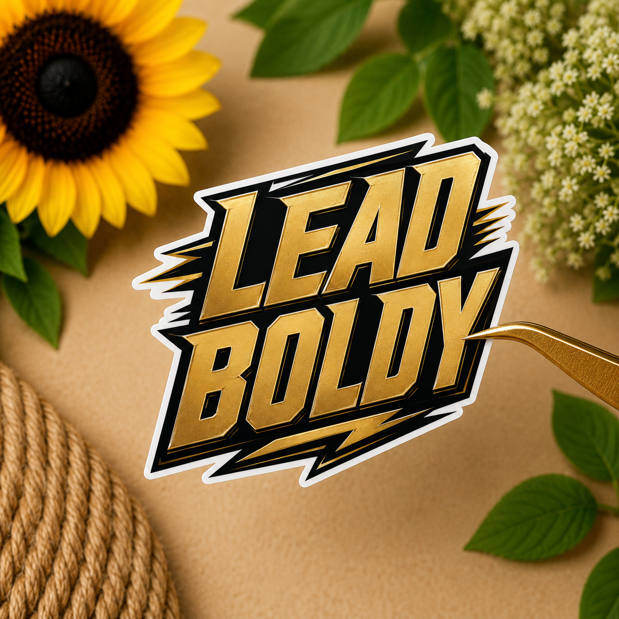 Lead Boldly