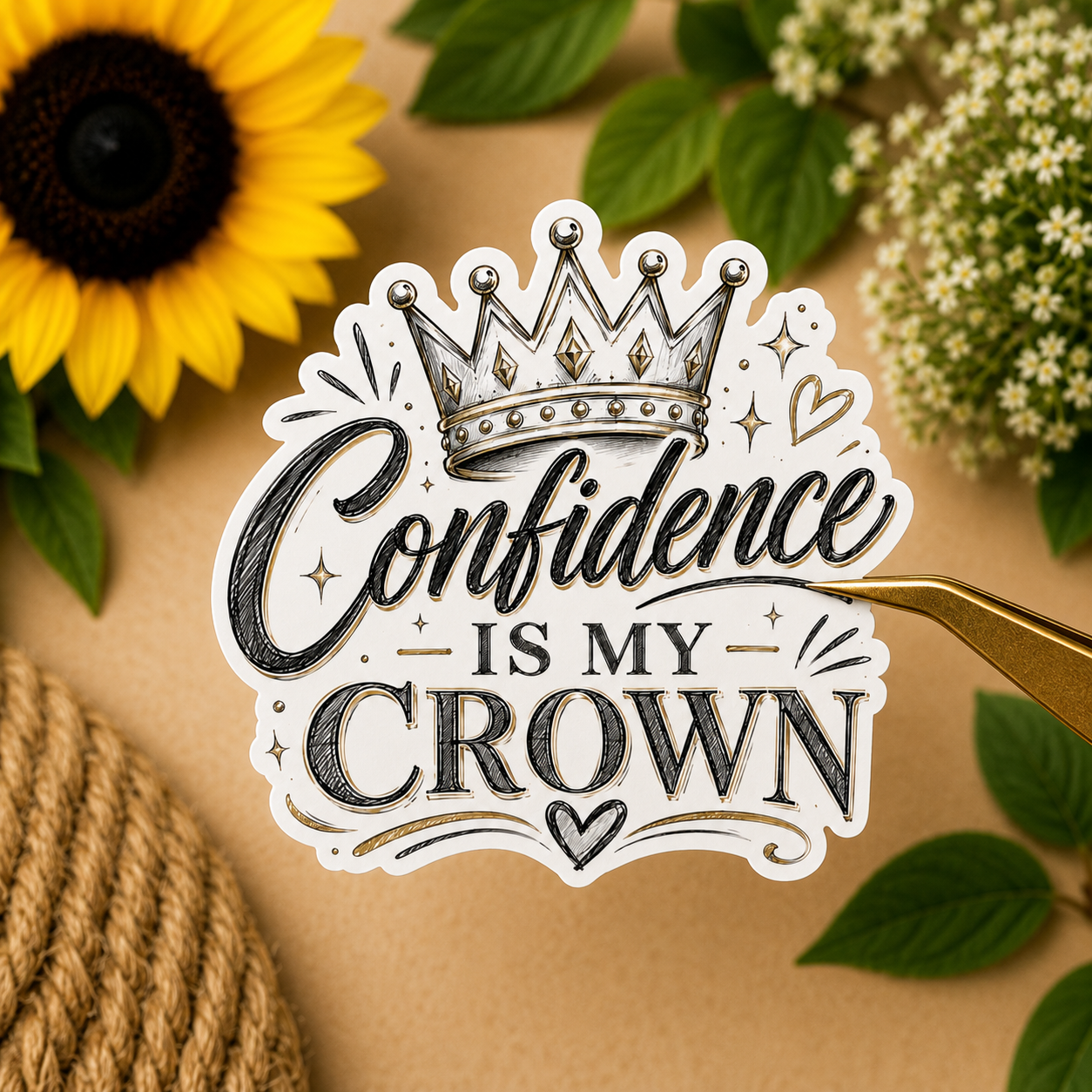 Confidence is My Crown