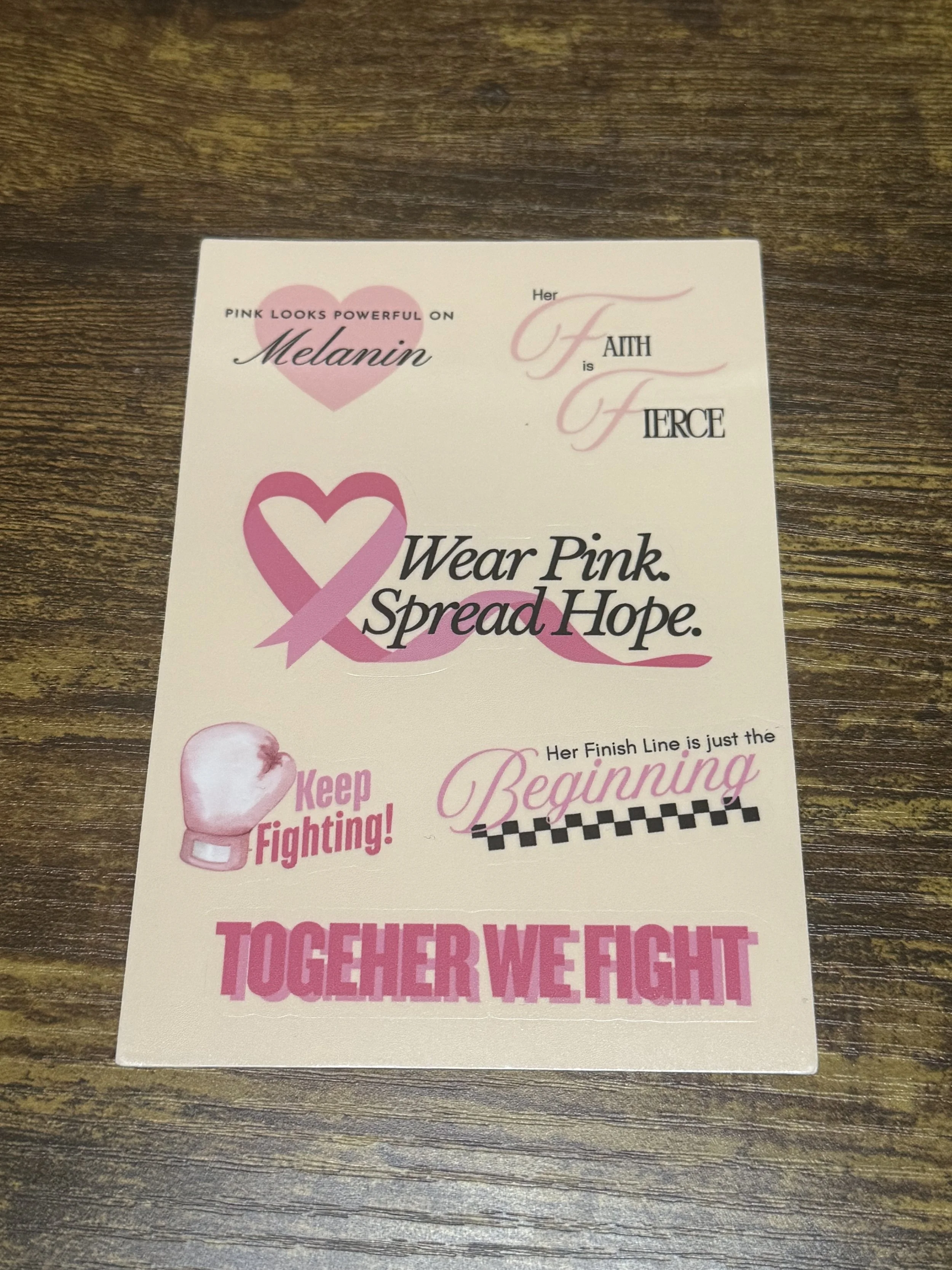 Pink With a Purpose
