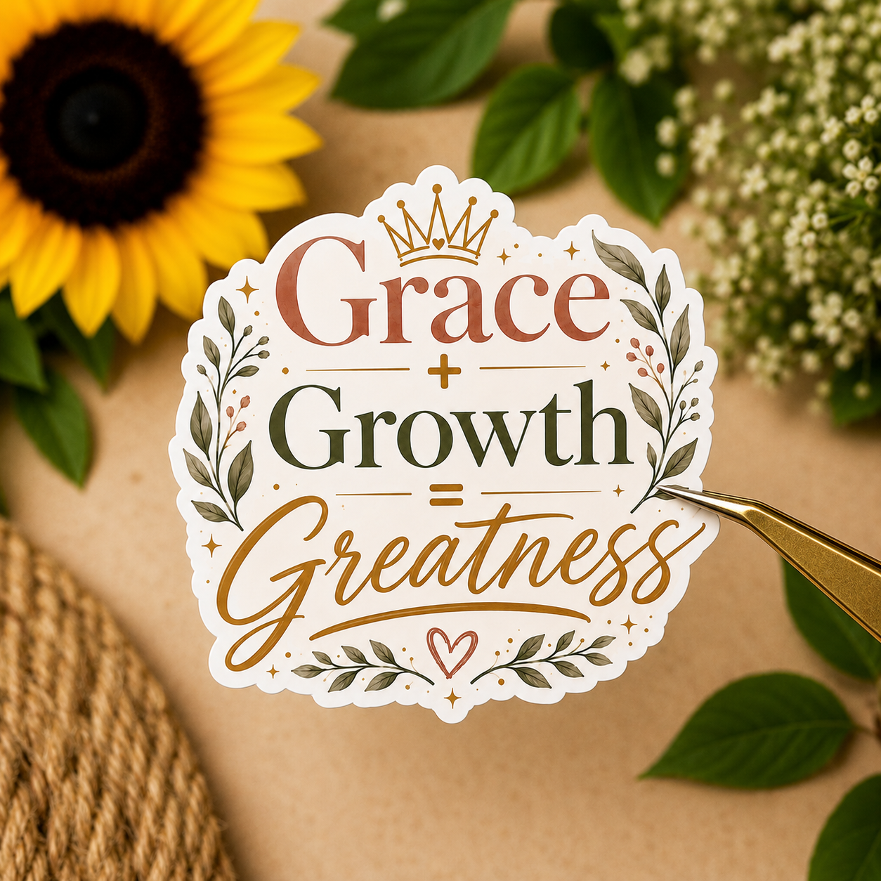 Grace + Growth = Greatness