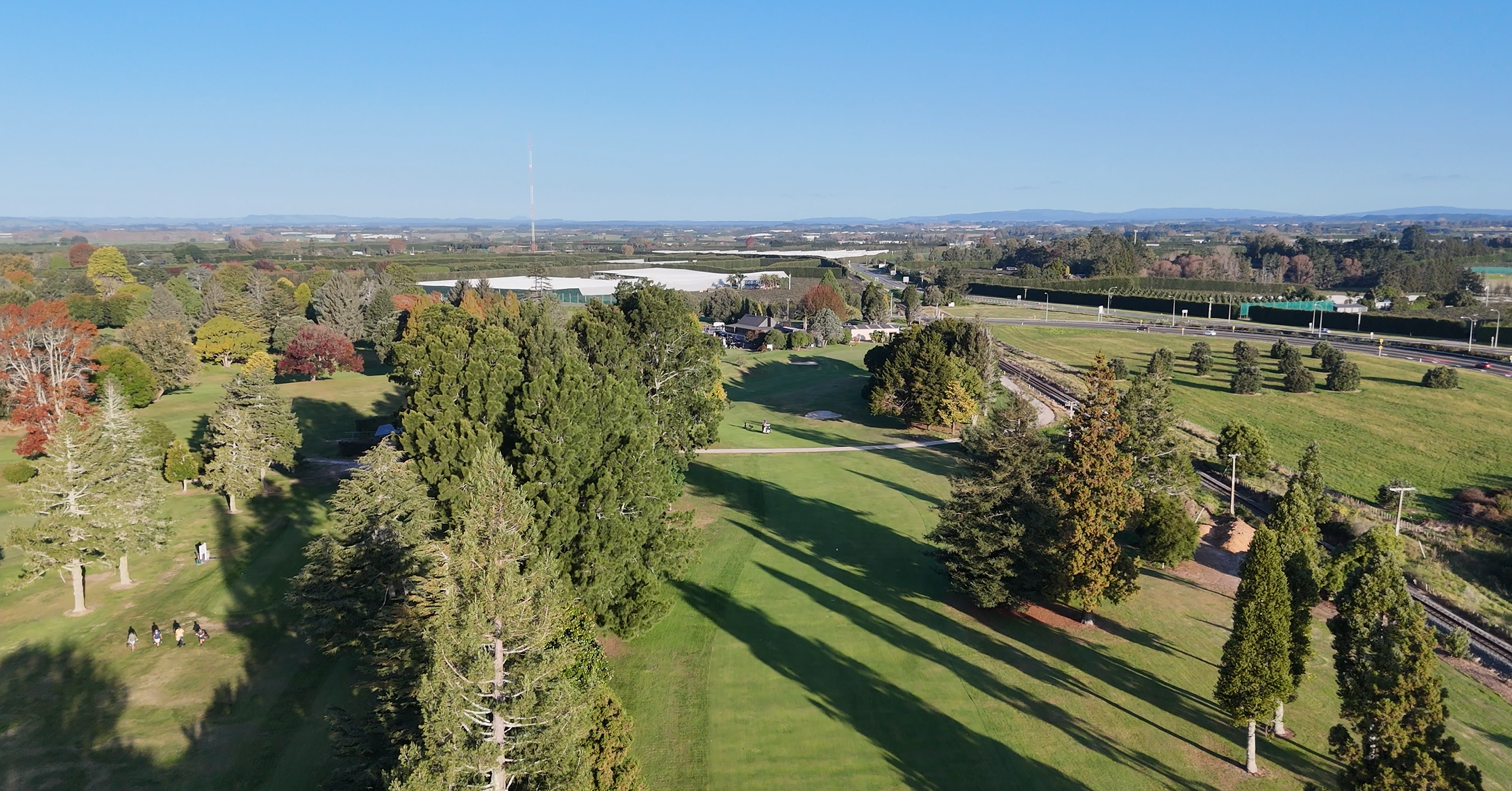 Te Puke Golf Club, Paengaroa, New Zealand