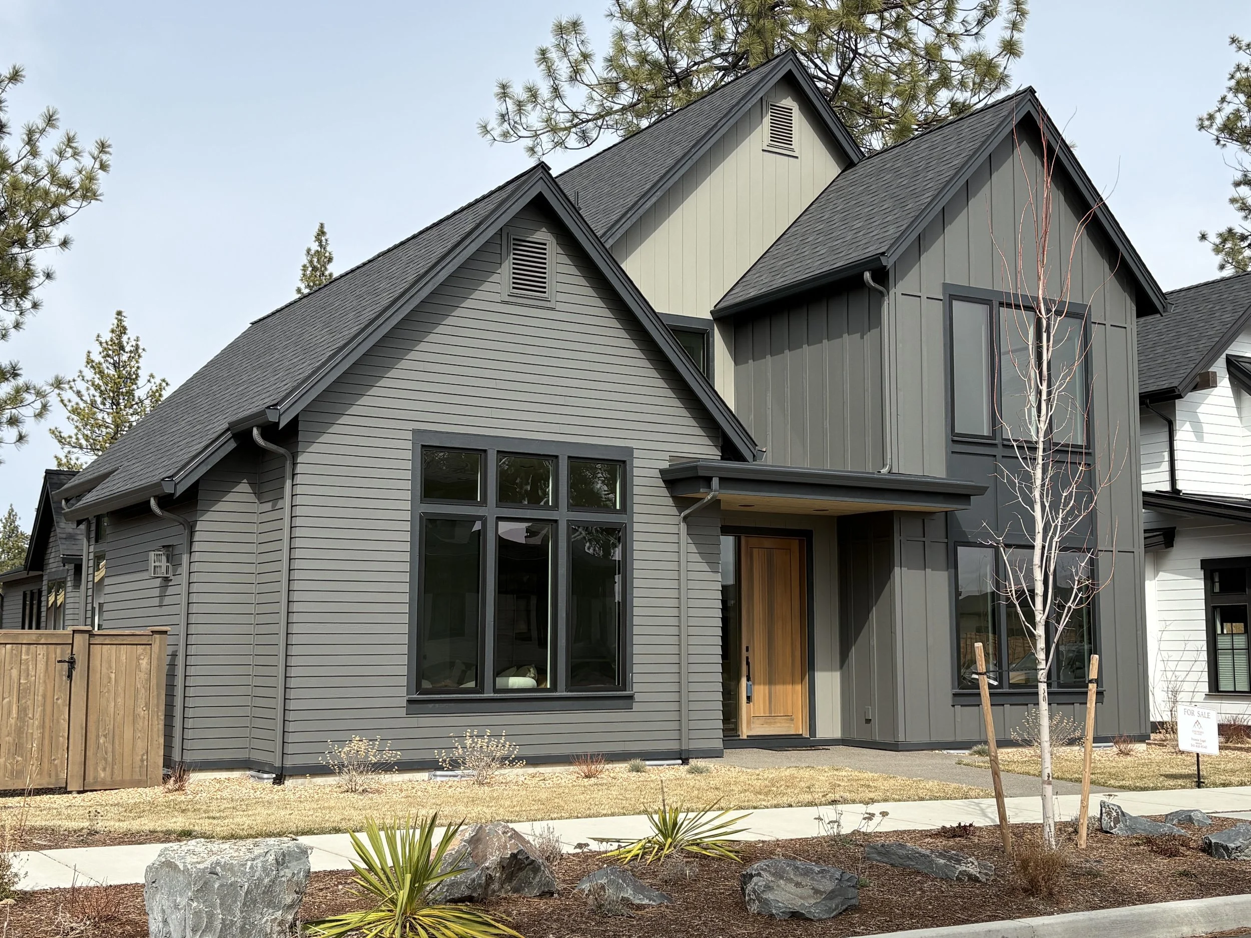 Bend Modern Craftsman Style House