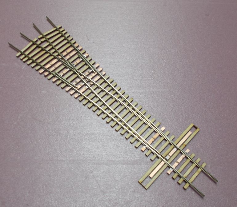Wye turnout (complete)