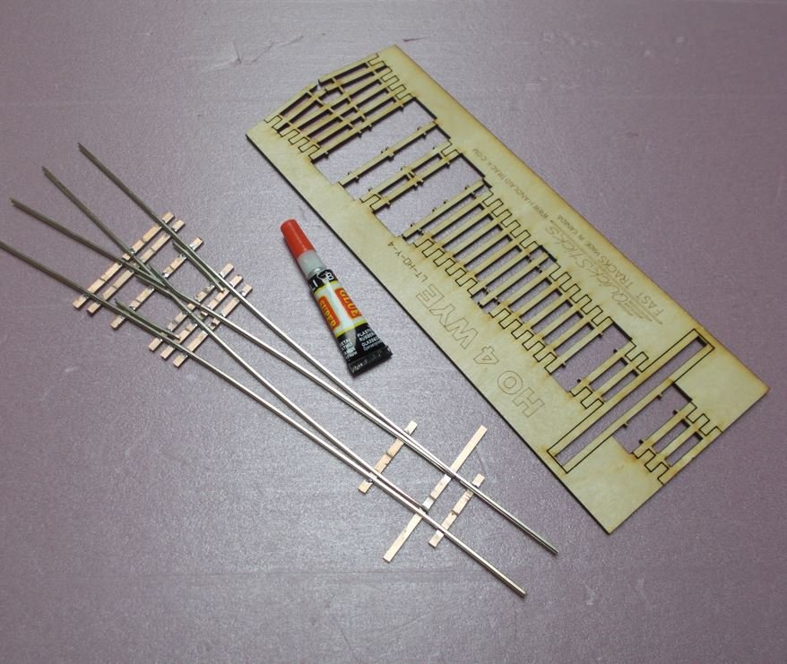 Wye turnout (intermediate)